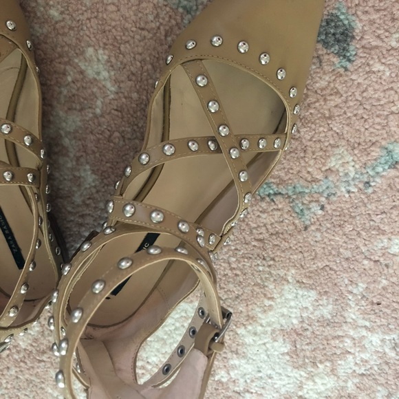 Stud nude heels - Picture 3 of 3